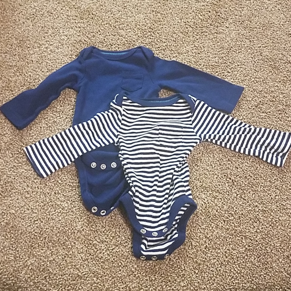Newborn onsies